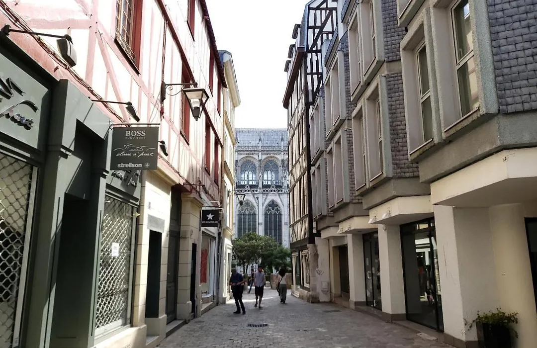 Appart Rouen Centre-1