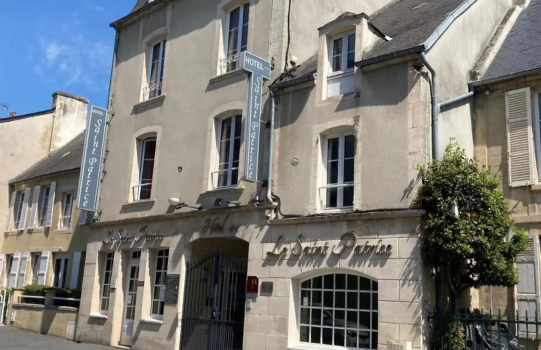 Hotel Le Saint Patrice-1