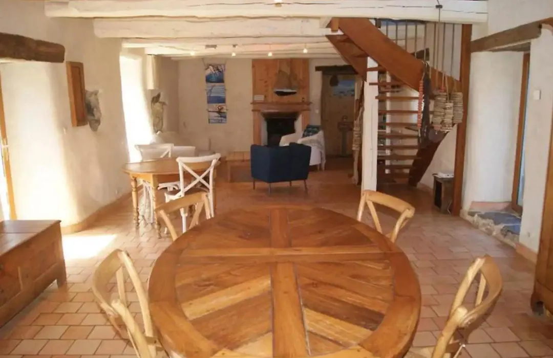 Kastell Dinn Suite Familiale Mamm Gozh 2 Chambres Et Sbd Pour 4 Pers, Cuisine Et Salon Partages-1