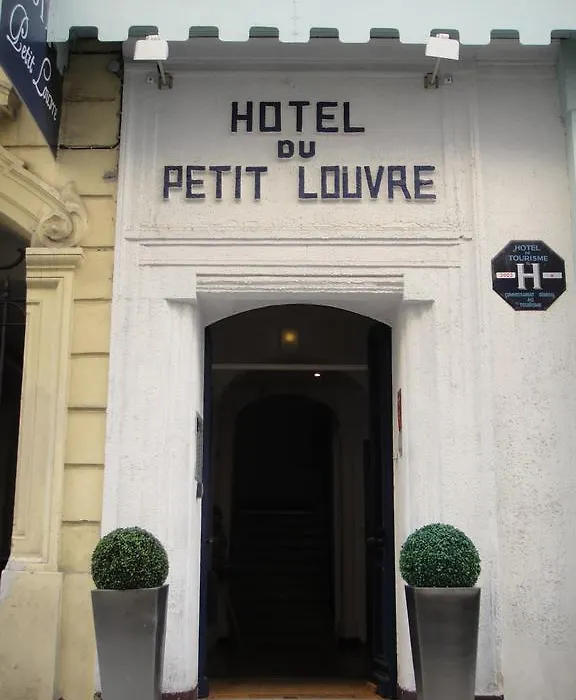 Hôtel du Petit Louvre-1