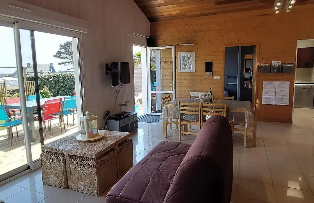 Semi-Detached House With Communal Pool, Le Conquet-1