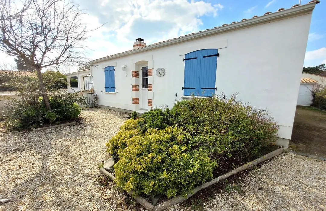 La Villa Fruchardiere - Notre-Dame-De-Monts - Piscine Privative-1
