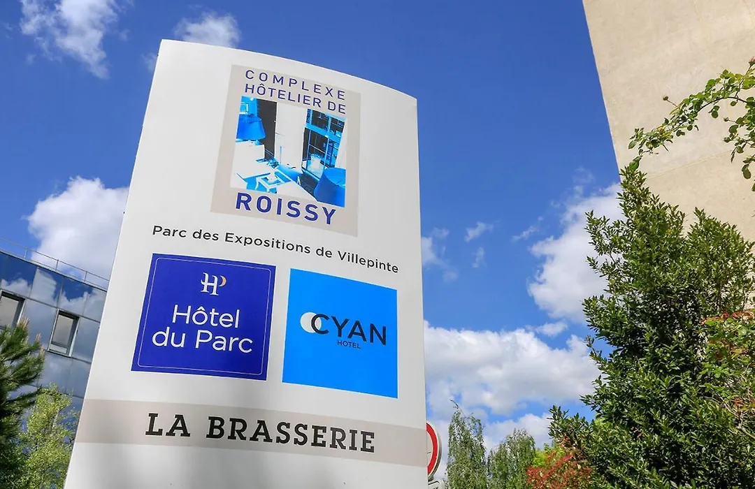 CYAN HOTEL - Roissy Villepinte Parc des Expositions-1