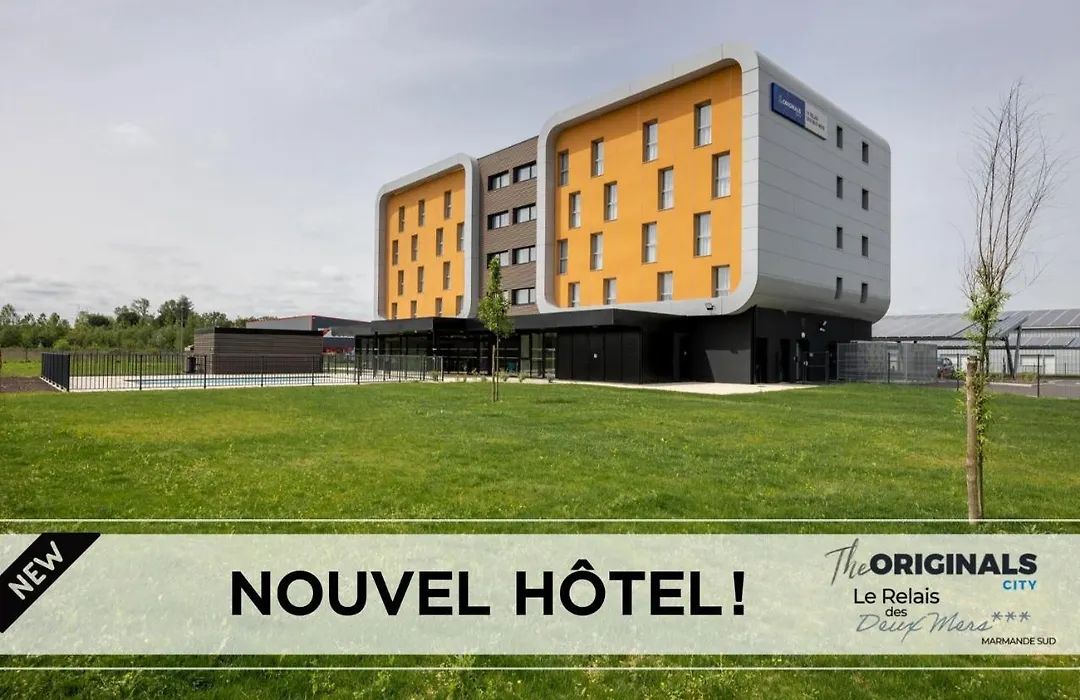 The Originals City, Hôtel Le Relais des Deux Mers, Marmande Sud-1