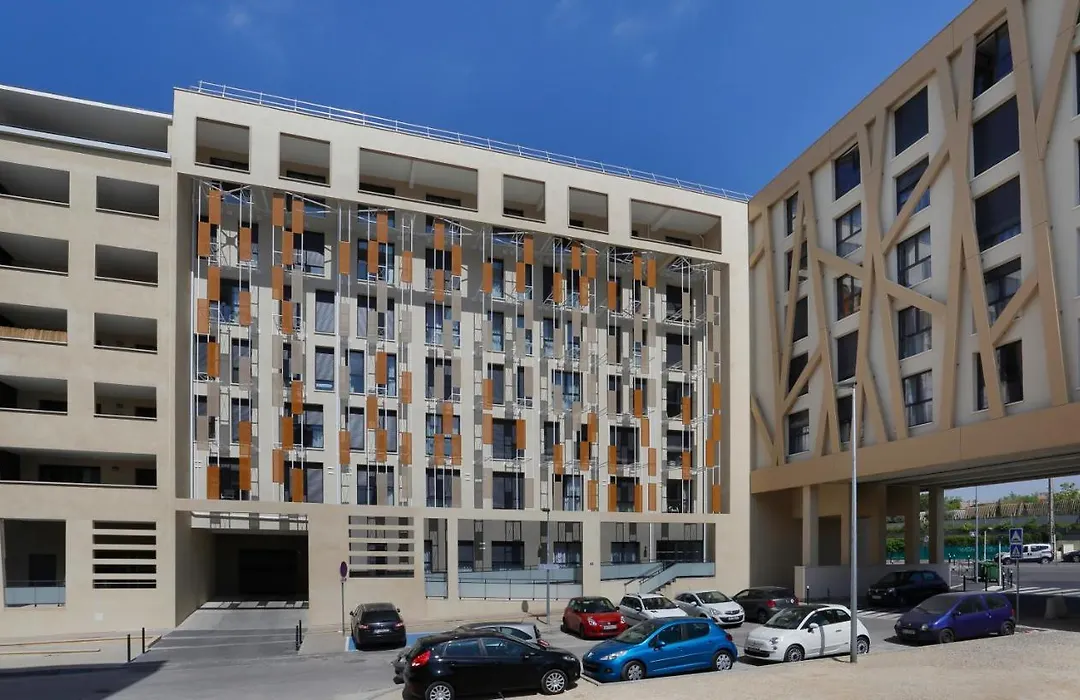 Résidence Nemea Aix Campus 2-1