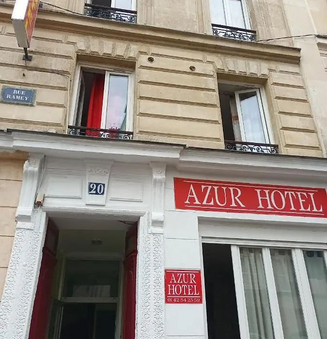 Hotel Azur Montmartre-1