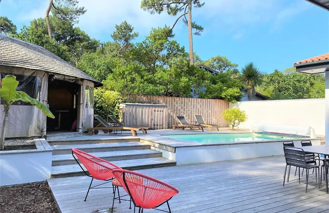 Villa Familiale Au Pyla Sur Mer, Piscine Et Plage-1