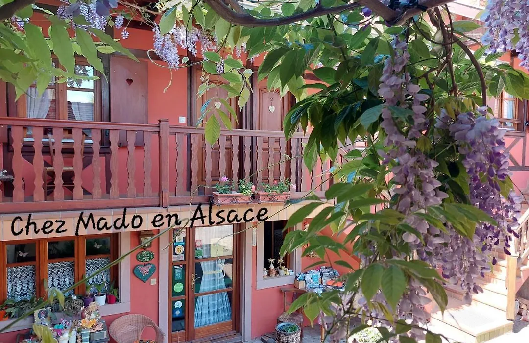 Chambres d'Hôtes Chez Mado Ottrott-1