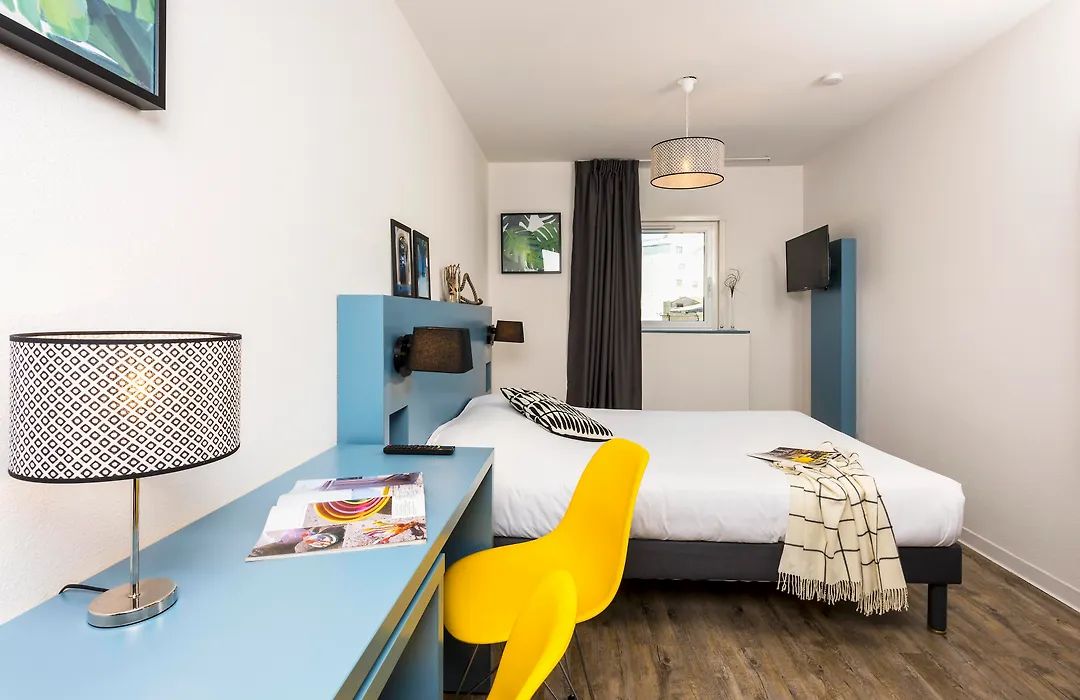 Teneo Apparthotel Bordeaux - Gare Saint Jean-1