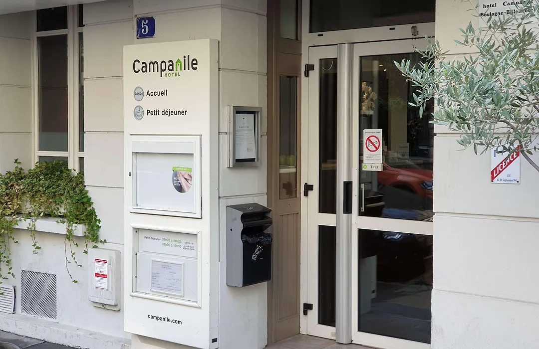 Campanile Paris Ouest - Boulogne-1
