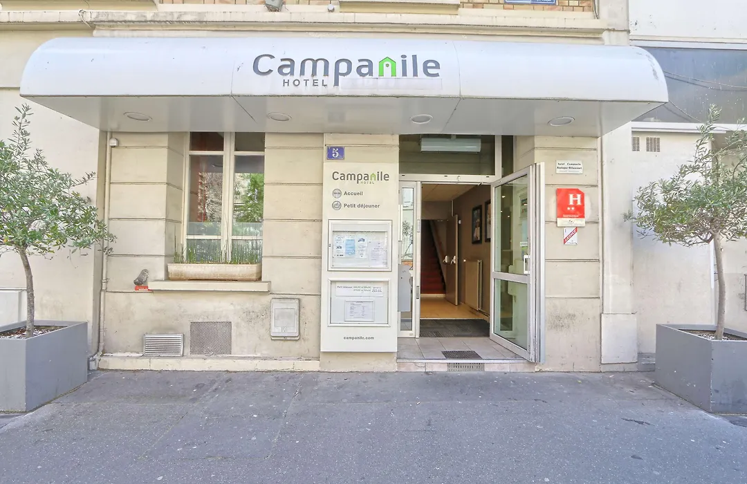 Campanile Paris Ouest - Boulogne-1