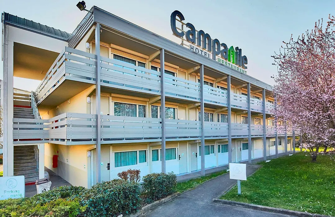 Campanile NATURE - Marne La Vallee Chelles - Villepinte-1