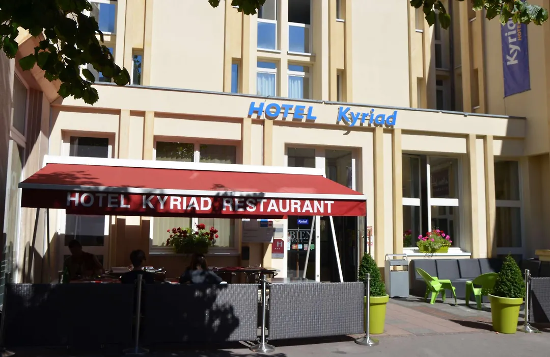 Kyriad Metz Centre - Restaurant Moze-1