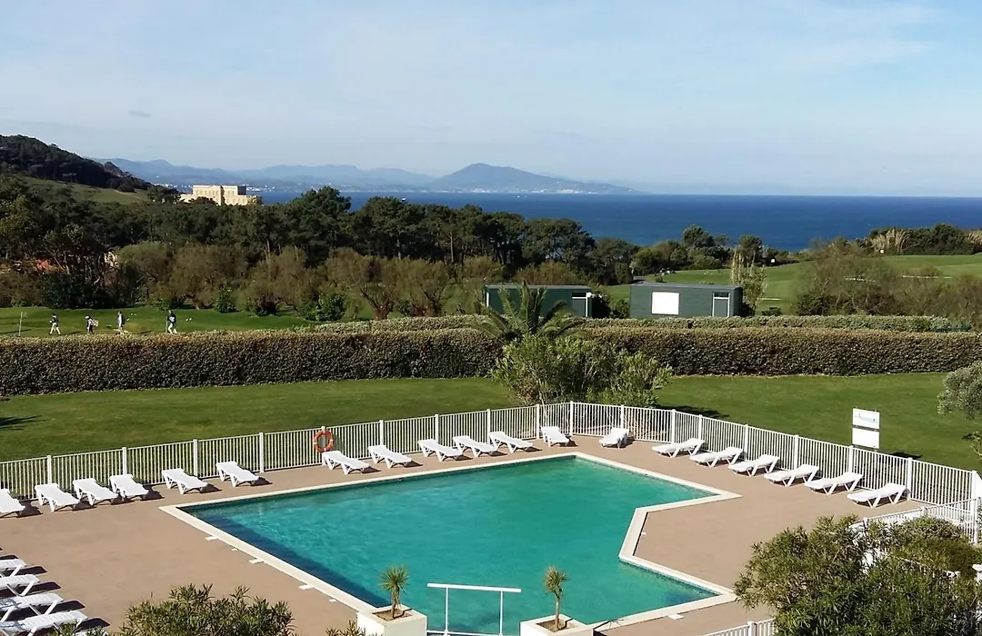 Résidence Mer&Golf Ilbarritz-1
