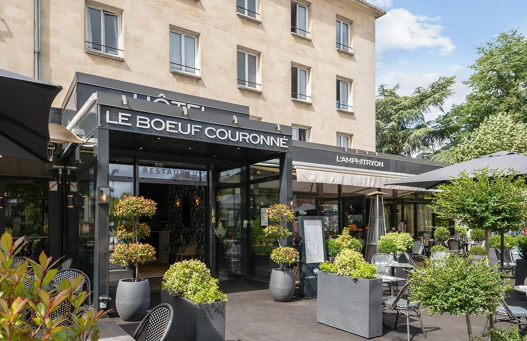 Le Boeuf Couronne - Hotel & Restaurant Chartres- Logis Hotels-1