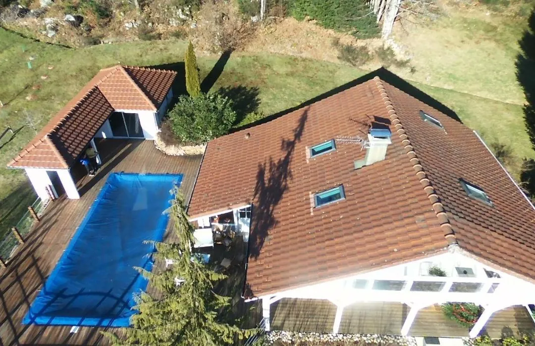 Le Chalet Blanc - Jacuzzi / Piscine / Sauna-1