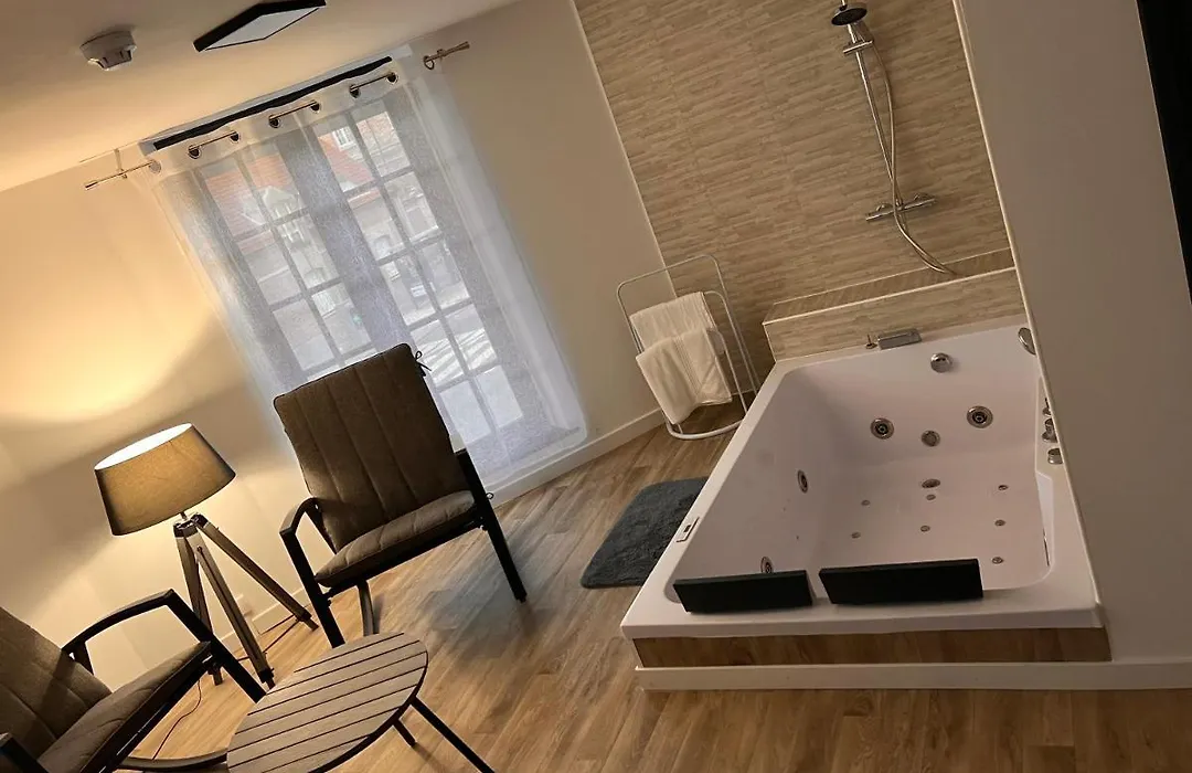 Magnifique Loft 35M2 Jacuzzi Rvb Night 1 Etablissement Ferme Definitivement-1