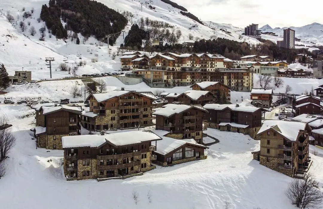 Belambra Clubs Résidence Les Menuires - Le Hameau Des Airelles-1