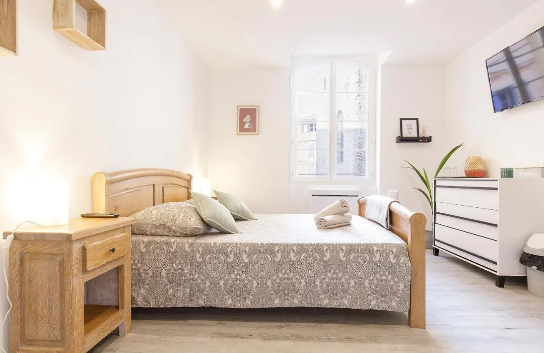Suite Griffoul - Hypercentre de Gaillac-1