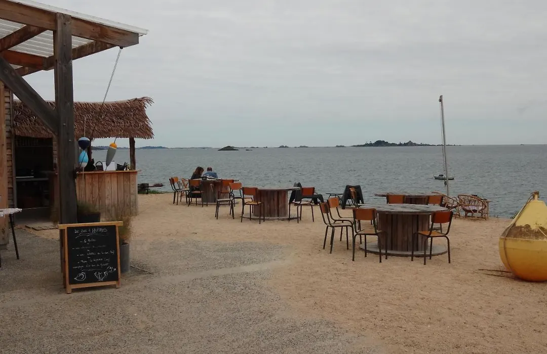 Chambres d'hôtes KERMANAC'H vue MER exceptionnelle-1