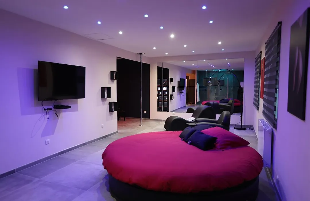 Ds Plaisir Love Room Avec Sauna, Jacuzzi A Nancy-1