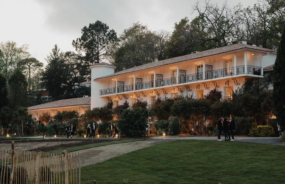 Brindos, Lac & Chateau - Relais & Chateaux - Anglet Biarritz-1