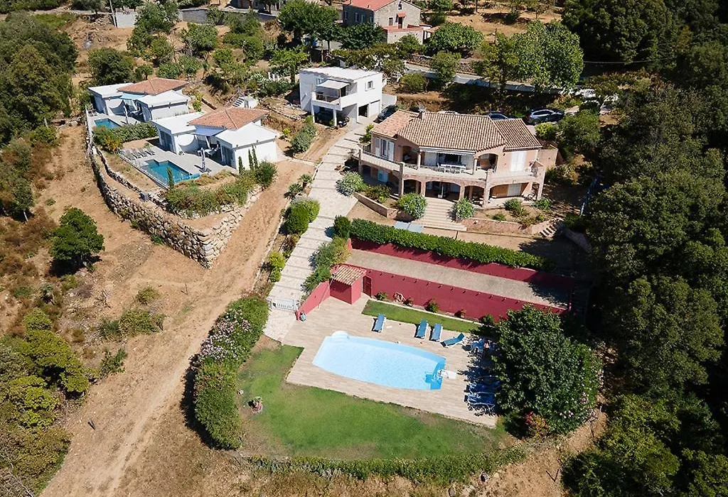 Au coeur de l'arriere Pays Rez de chaussé de Villa DOMAINE A PRESA-1
