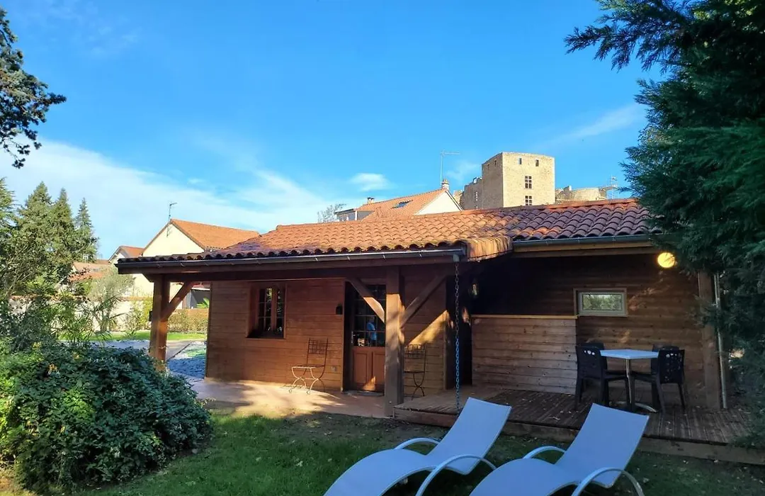 Chalet Du Gite Du Chateau-1