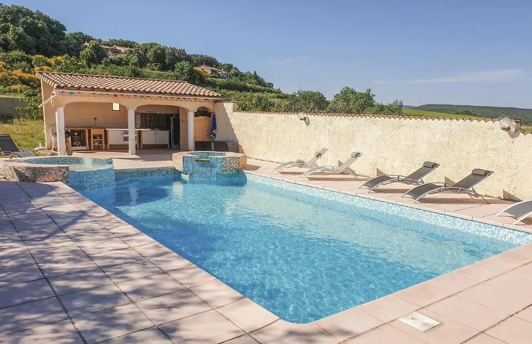 Stunning Home In Bourg Saint Andeol With Jacuzzi, Wifi And Outdoor Swimming Pool-1