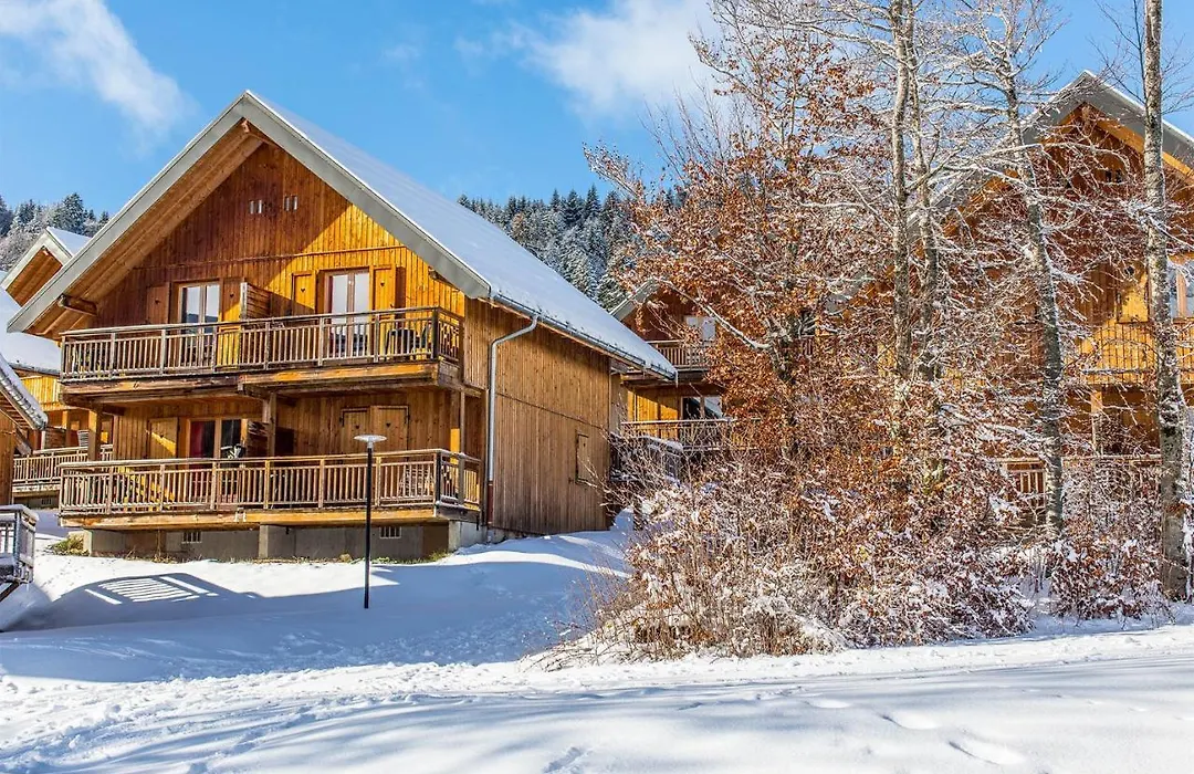 Madame Vacances Les Chalets du Berger Premium***-1