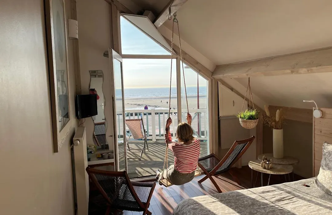 Villa Trémail - La plage au pied de votre chambre-1