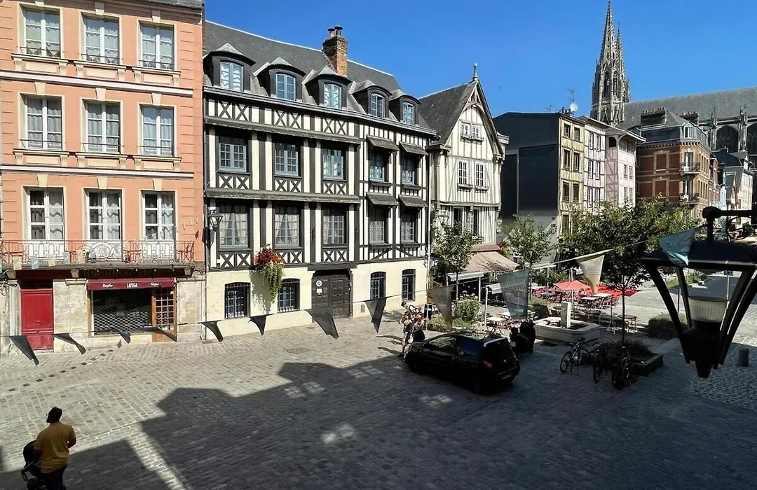 Le 1732, Rouen Coeur D'Histoire, Duplex Au Calme-1