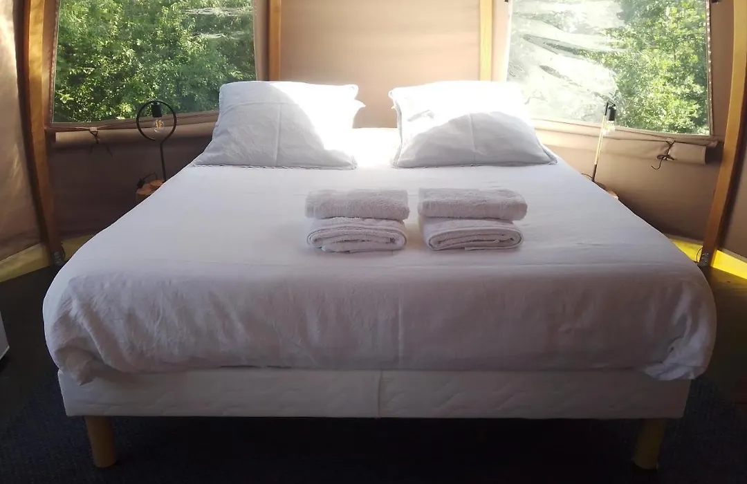 Les O De Privas 1 Unique Tente Wigwam Avec Sa Piscine Privative Xxx Spa Avec Supplement Xxx-1