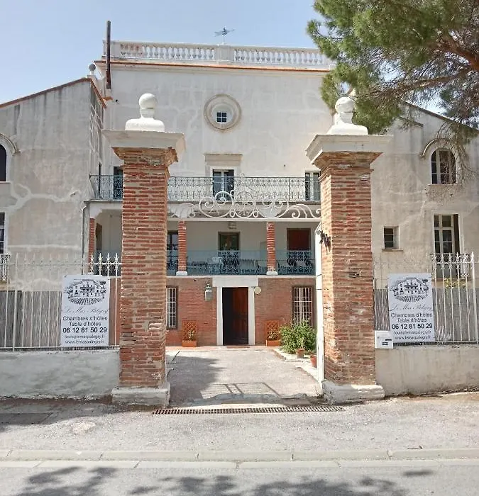 Le Mas Palegry Chambres D'Hotes Perpignan Suite Avec Vue Sur Jardin-1