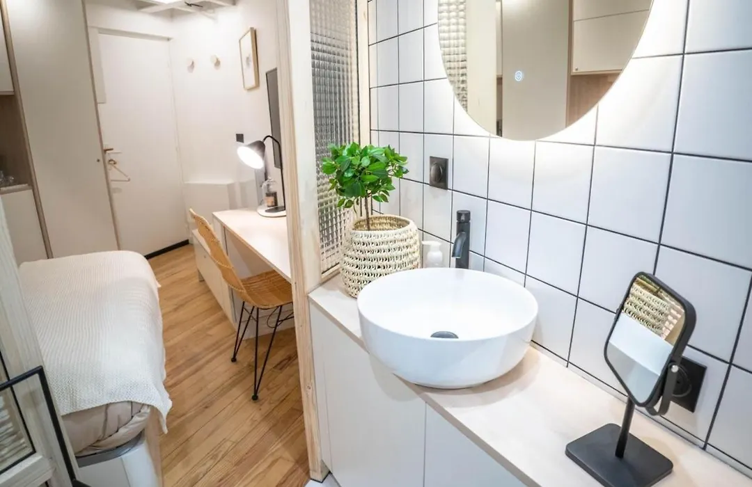 Nice Room For 2 People - Foch-Parc Tete D'Or-1