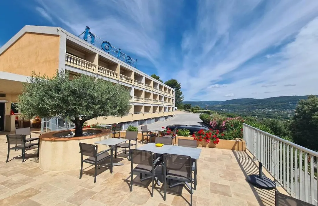 Logis Hotel Le Col De L'ange-1