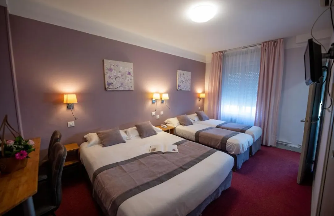 Logis Hotel Le Continental-1