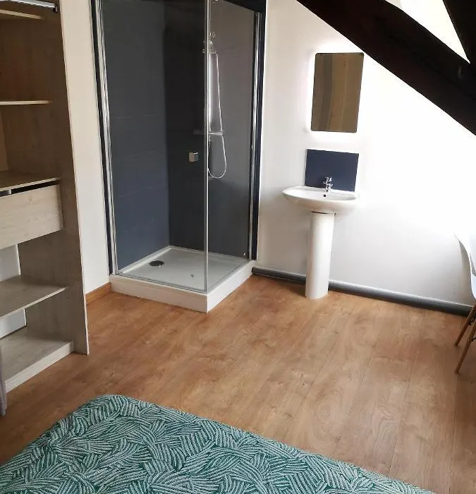 Chambre privée centre ville-1