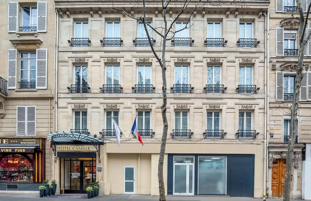 Hotel Camille Paris Tapestry Collection By Hilton-1