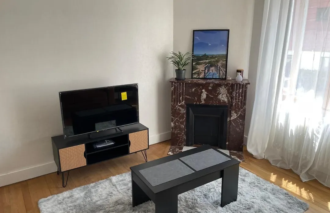 Chambre d’hôte proche gare et centre 1-1