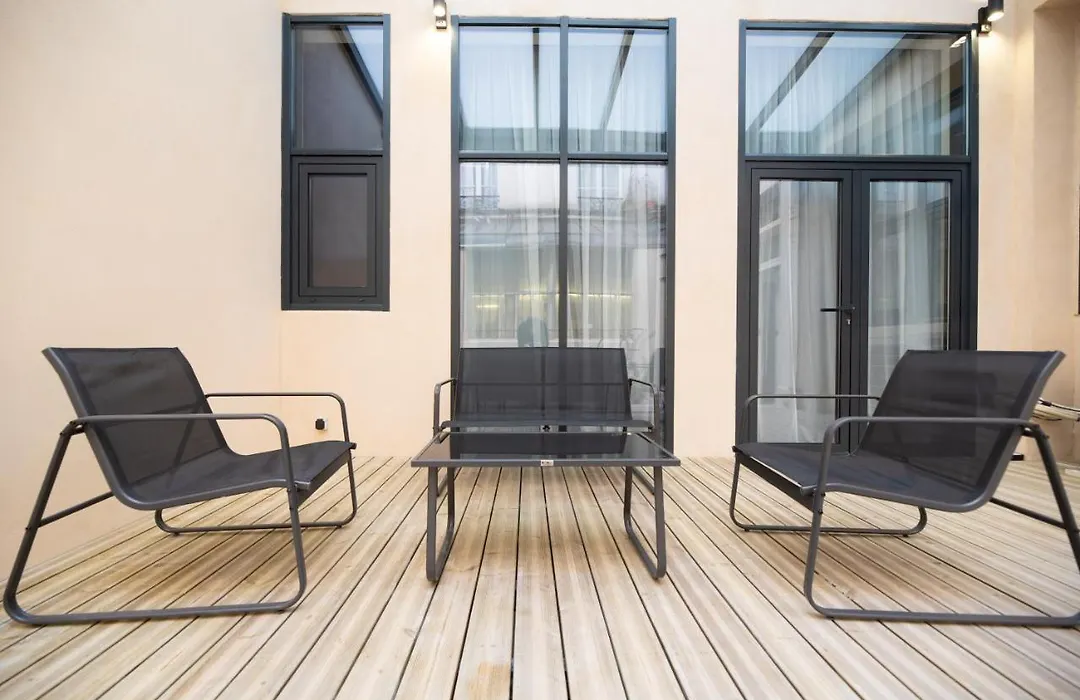 Loft In Canal Saint Martin-1
