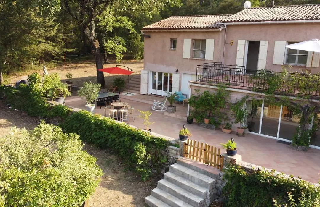 Natur & Jasmin Chambres D'Hotes Naturistes En Provence-1
