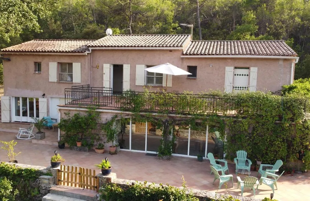 Natur & Jasmin Chambres D'Hotes Naturistes En Provence-1