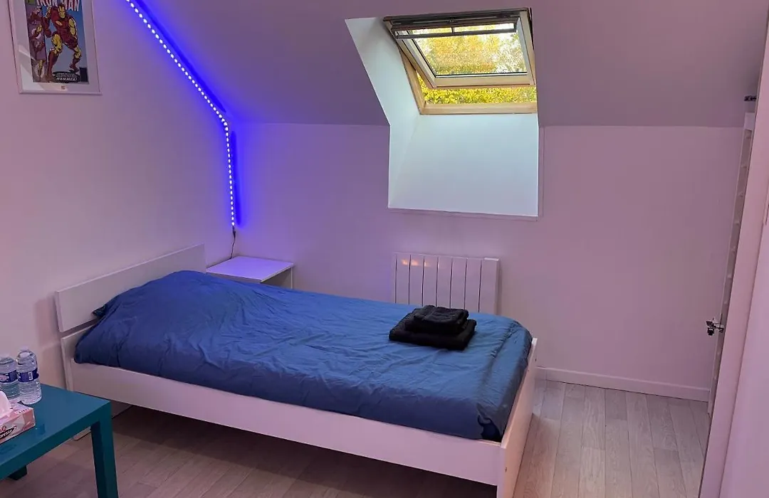 Chambres dans maison familiale-1