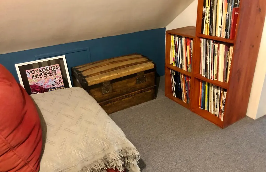 Chambre double avec salle de bain privative-1