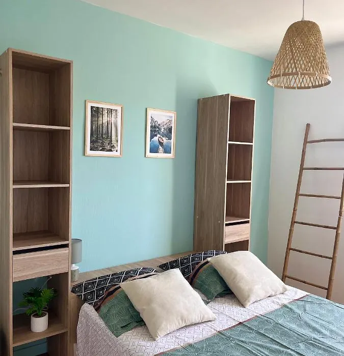 Chambre privée dans un appartement partagé-1