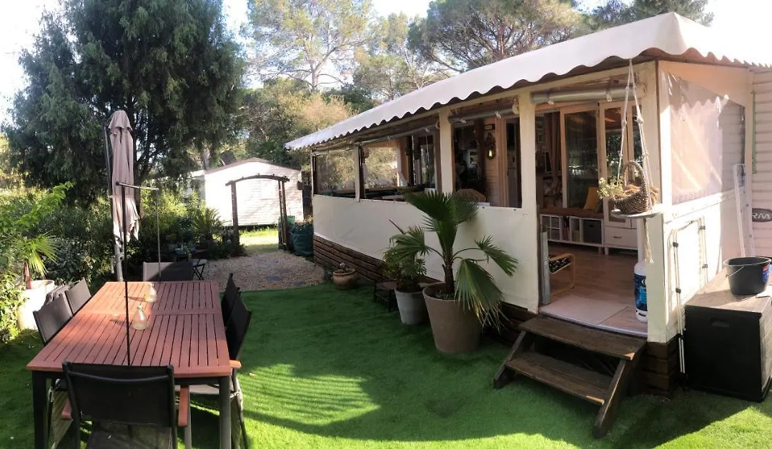 Mobilhome 6 personnes Camping Oasis Village 5 étoiles-1