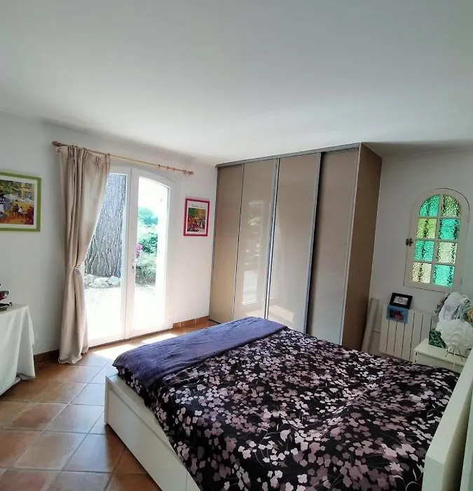Chambre dans Mas de charme-1