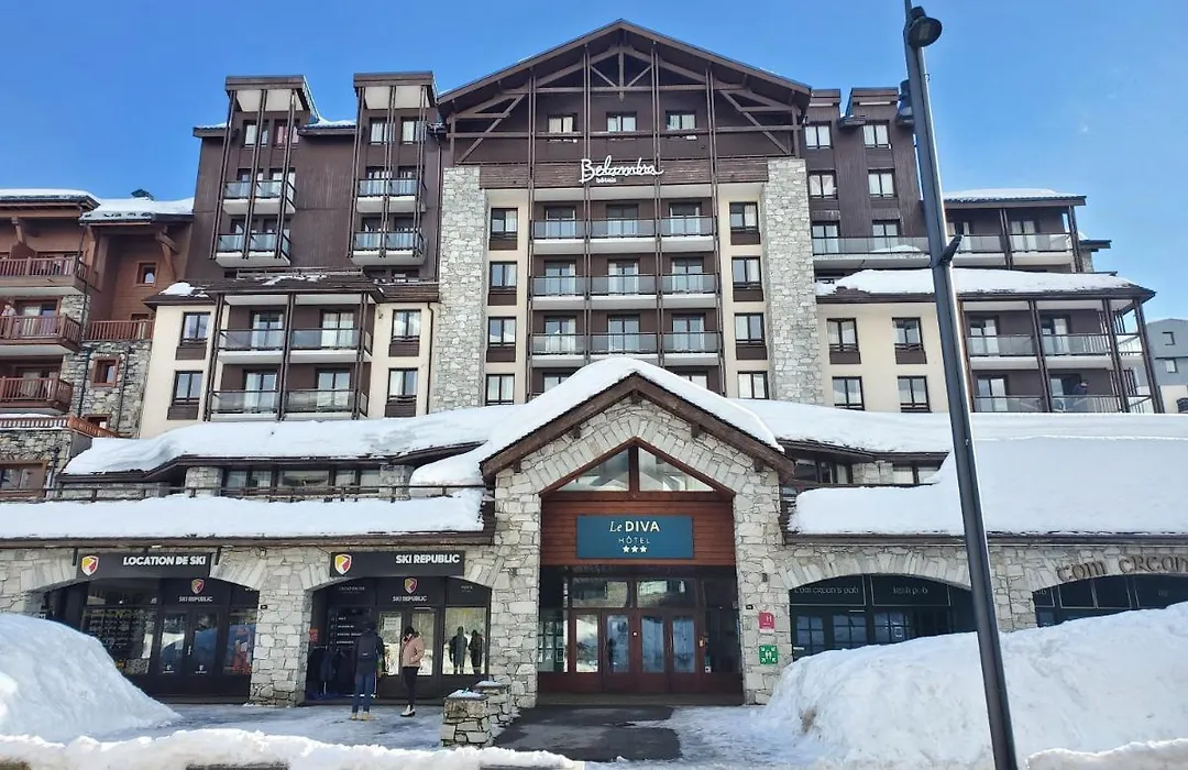 Hôtel Tignes Le Diva-1