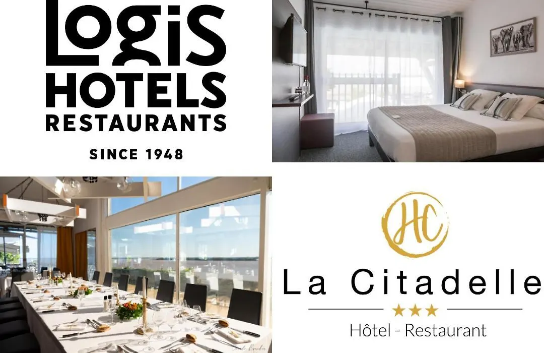 Logis Hôtel Restaurant La Citadelle-1